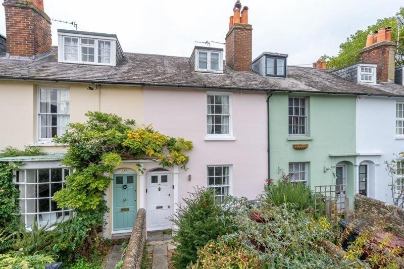 Charming Cottage Mins From Chichester City Centre Exterior foto